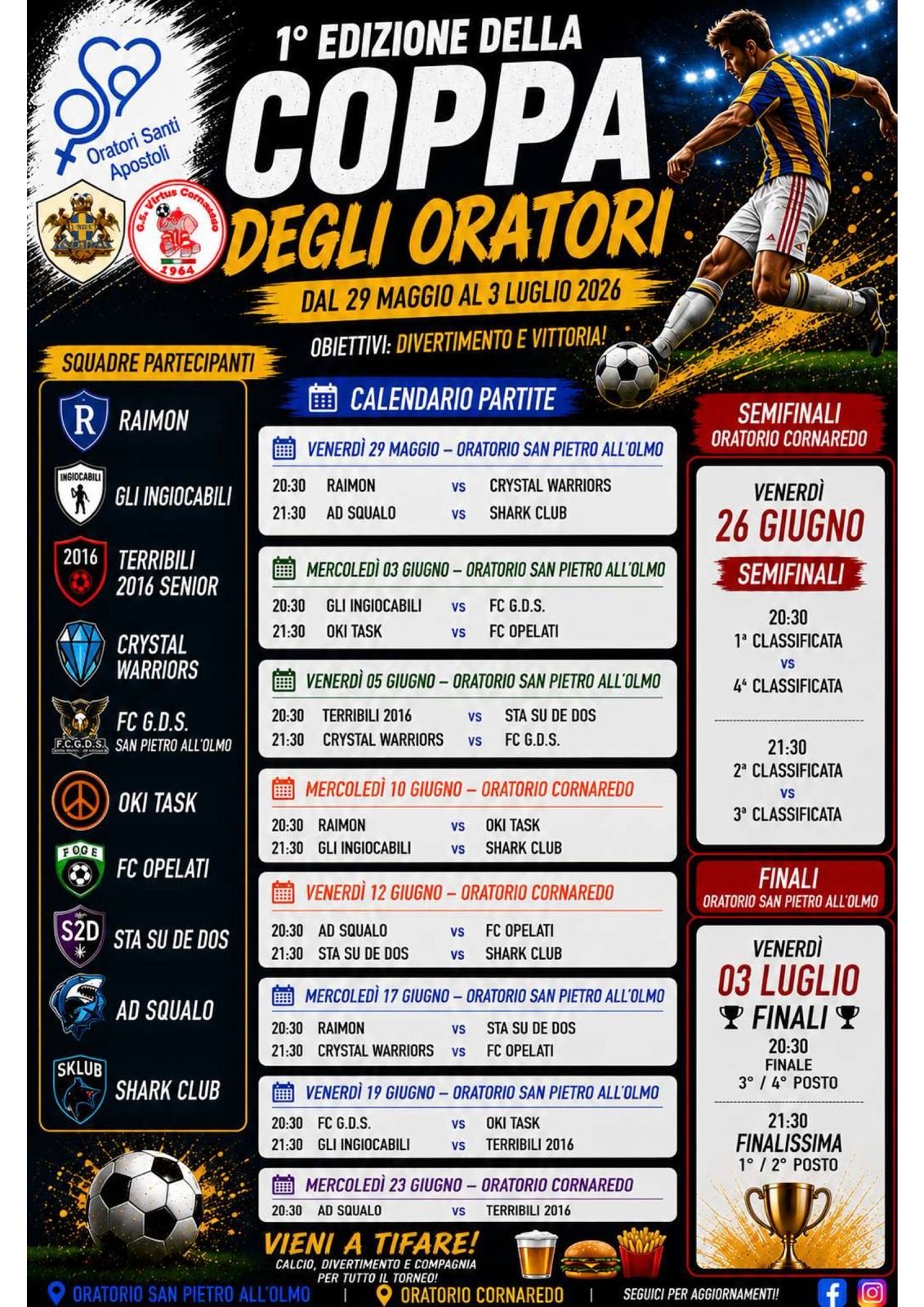 Attività oratorio