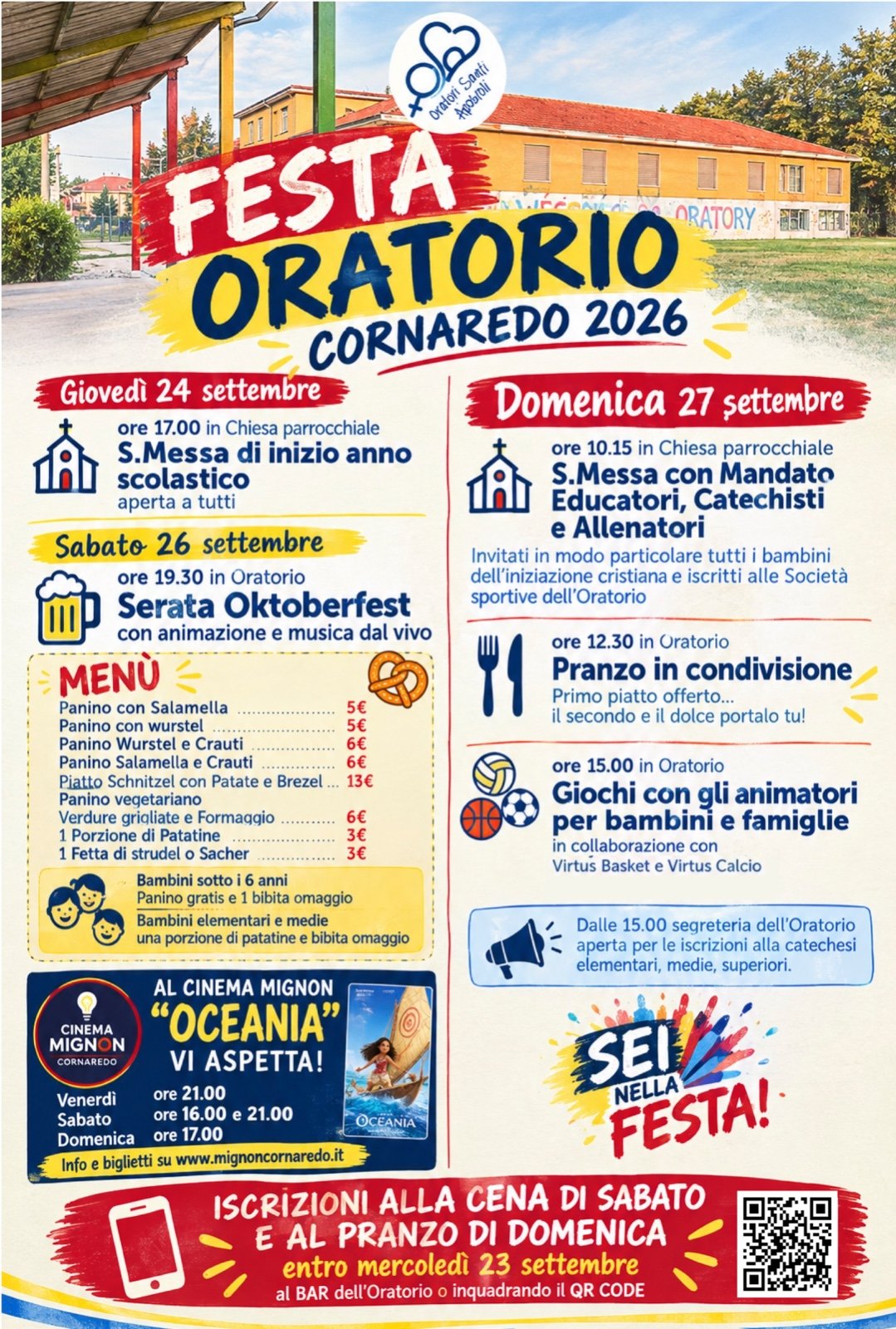 Attività oratorio